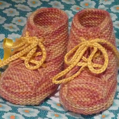 Concours de l'Avent - Les bottines Maille Magique