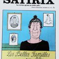 SATIRIX N°15 La revue qu'on ne jette pas.... - Décembre 1972 - Les belles famille par Testu