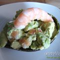 392 - Avocat aux crevettes