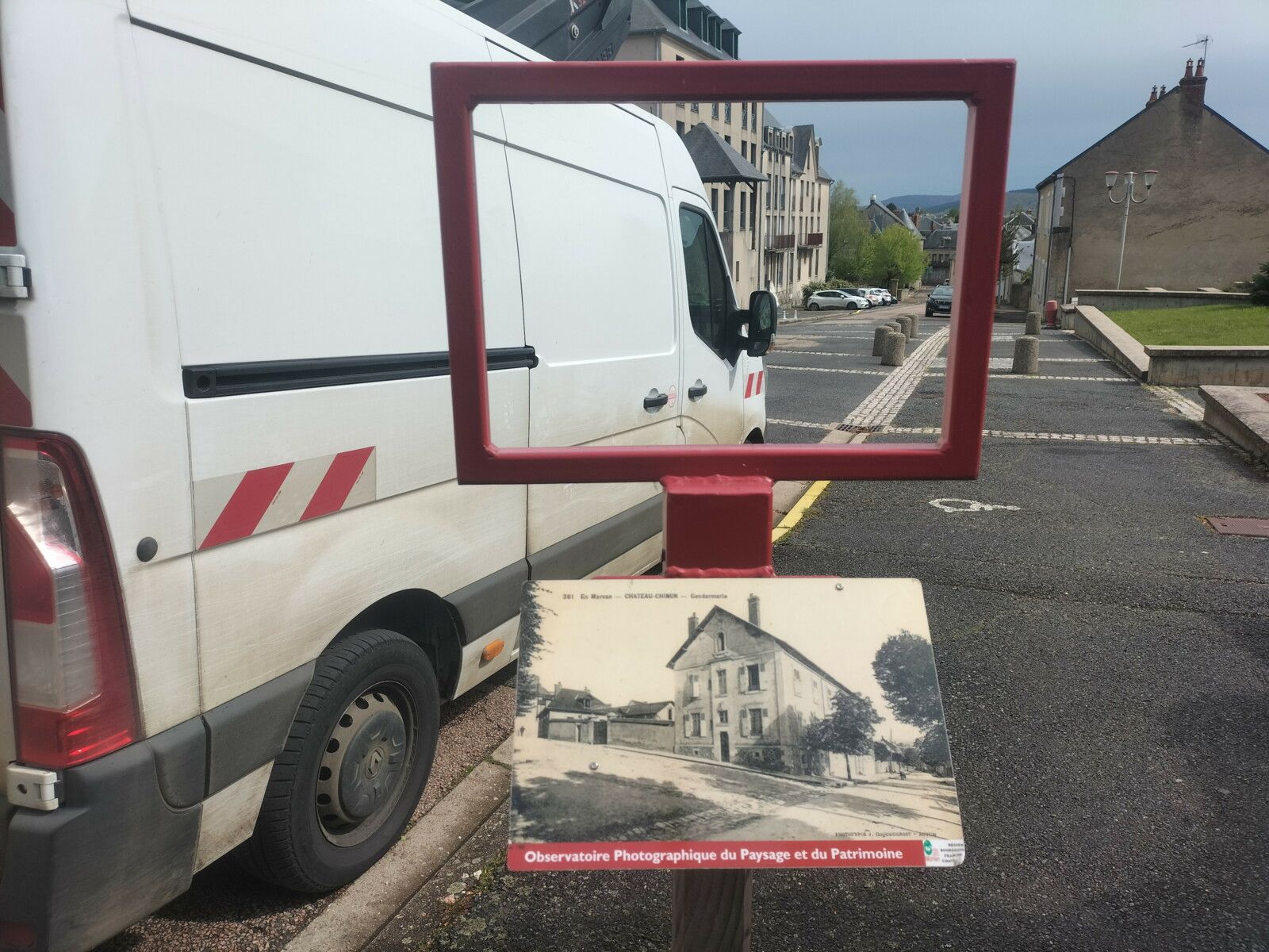 Château-Chinon, dispositif touristo-historique (58)