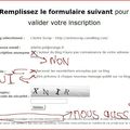 Comment bien s'inscrire à la news de l'Antre Scrap