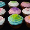 Cupcakes multicolores