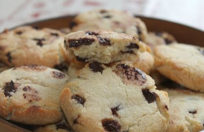 Cookies US aux pépites de chocolat [Une bombe gourmande!!]