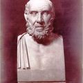 Hippocrate. Le père de la médecine. Vers 640 av. J.C.