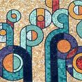 Isidore Odorico ou la mosaîque à l'ouest