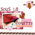 Sous la couette