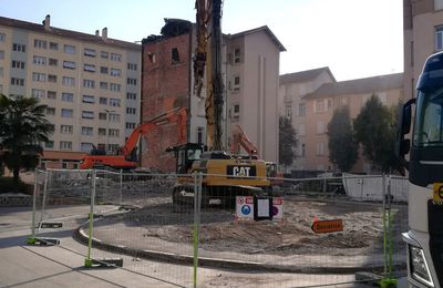 destruction des HBM du square Jeanne d'Arc (suite)