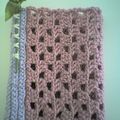 Petite pochette au crochet