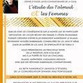 L'étude du Talmud et les femmes.