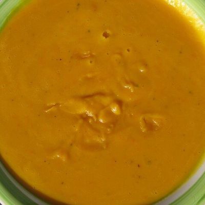 Soupe potiron-panais - à partir de 6 mois