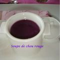 Soupe de chou rouge