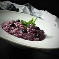 Risotto aux myrtilles (risotto ai mirtilli)