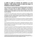 Action inter-associative et Syndicale contre l'épandages des pesticides à proximité des habitations