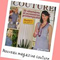 Nouveau magazine couture...