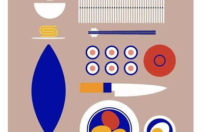 L'art de bien manger au Japon selon Vahram Muratyan 