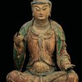 Crowned Buddha, Wei Dynasty (386-534)