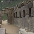 Le temple principal D'ollantaytambo