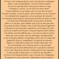 Ce serait de me dégoûter ?