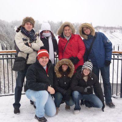 Fin de semaine à Québec City !!!