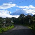 De Latacunga a Machachi : petit détour par le volcan Cotopaxi (5897m)