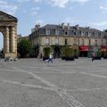 BORDEAUX EN PLEINE CANICULE (08 2020) - 1 ÈRE PARTIE = LES PORTES ET LES PLACES