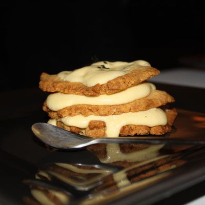 Mille-feuille façon Marie-Cannelle