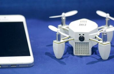 Ludique: Iphone/gopro/drone:Le Zano… le drone à selfies.