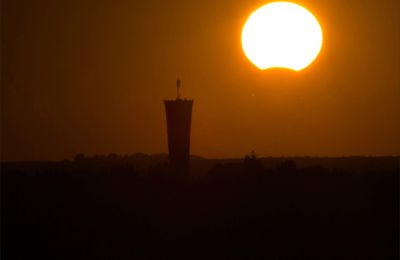 15 mn de plaisir solaire (et lunaire)