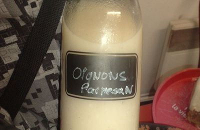 Soupe Oignons - Parmesan