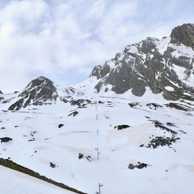 Gourette one more :le Z et les trois dents