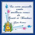 BONNE ANNEE