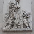 Relief 48 rue de Turenne, atelier Beaux Arts