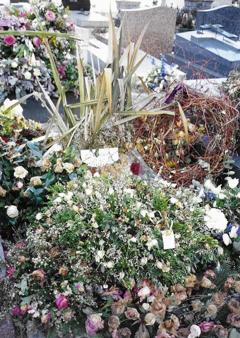 Paris, Cimetière du Montparnasse, tombe de Maurice Pialat (75)