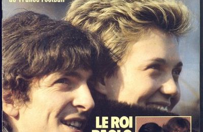 Souvenirs collection personnelle, Journal France Football de décembre 1982 avec Paolo Rossi 27e Ballon d'Or.