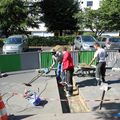 SUITE DES TRAVAUX SUR LE JOINT DE DILATATION DES PARKING S/S