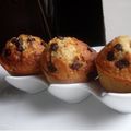 Muffins aux pépites de chocolat de Nigella, un délice!