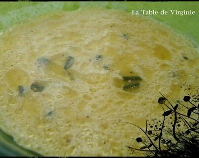 Sauce 'vinaigrette aux épices' de Mamie