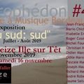 Boustrophédon#42: "du sud: sud" à Ille-sur-Têt Galerie Treize