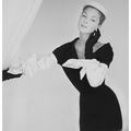 Suzy Parker in Balenciaga, Vogue, September 15, 1953
