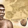 Des humains en Europe autour d'1,4 million d'années
