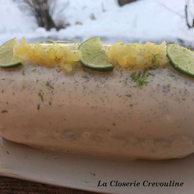 Entremets mangue ananas