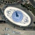 Rond-point à Djeddah (Arabie Saoudite)