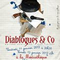 Diablogues & Co : nouveau spectacle