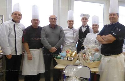 Le lycée Ambroise-Croizat est fier de sa nouvelle formation pour l’art culinaire, de la table et du service