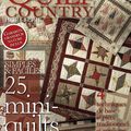 QUILT COUNTRY SPECIAL FACILE CECILE