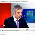 Intervention Laurent Wauquiez sur LCI du 13/12/2011