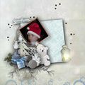 Kit Snowy Chritsmas de Happy Scrap