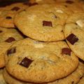 Cookies aux 3 pépites de chocolats