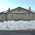 Lautaret, l’ancien hospice-refuge et l’hôtel des Glaciers