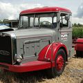 Bernard 150MB tracteur grand routier des années 50